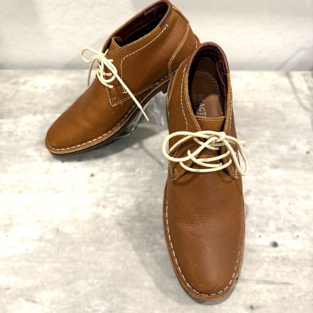 Kenneth Cole Chukka Mens Shoes Desert Sun Tan Size 10M